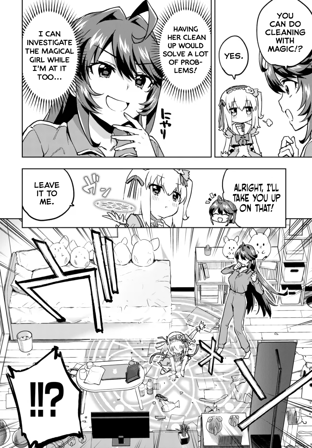 Magical Girl 201 Chapter 5 - Page 10