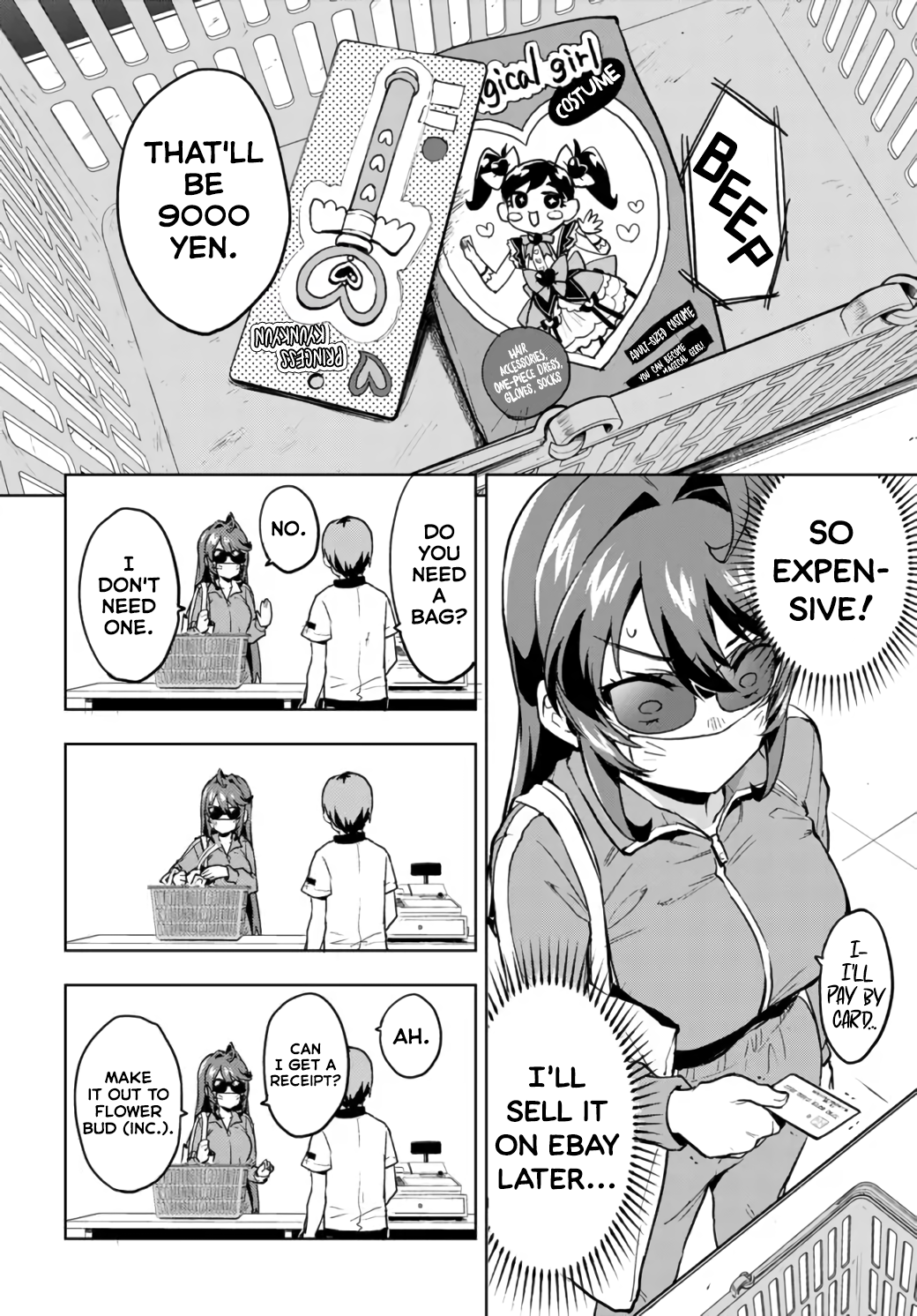 Magical Girl 201 Chapter 6 - Page 2