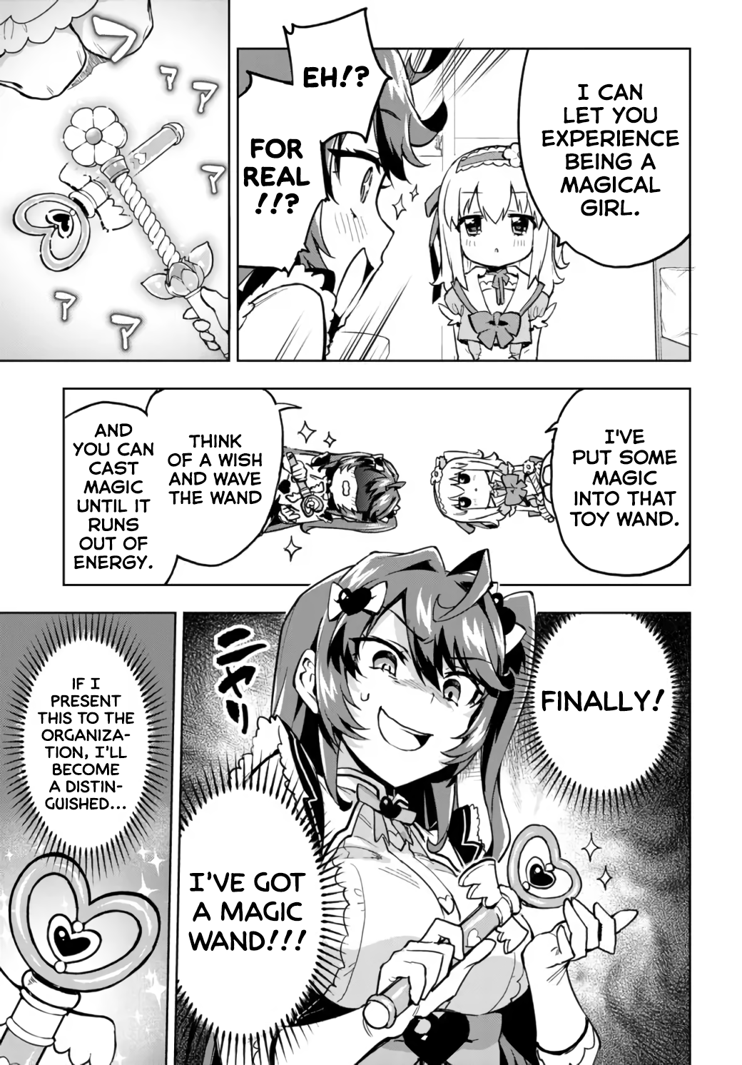 Magical Girl 201 Chapter 6 - Page 11