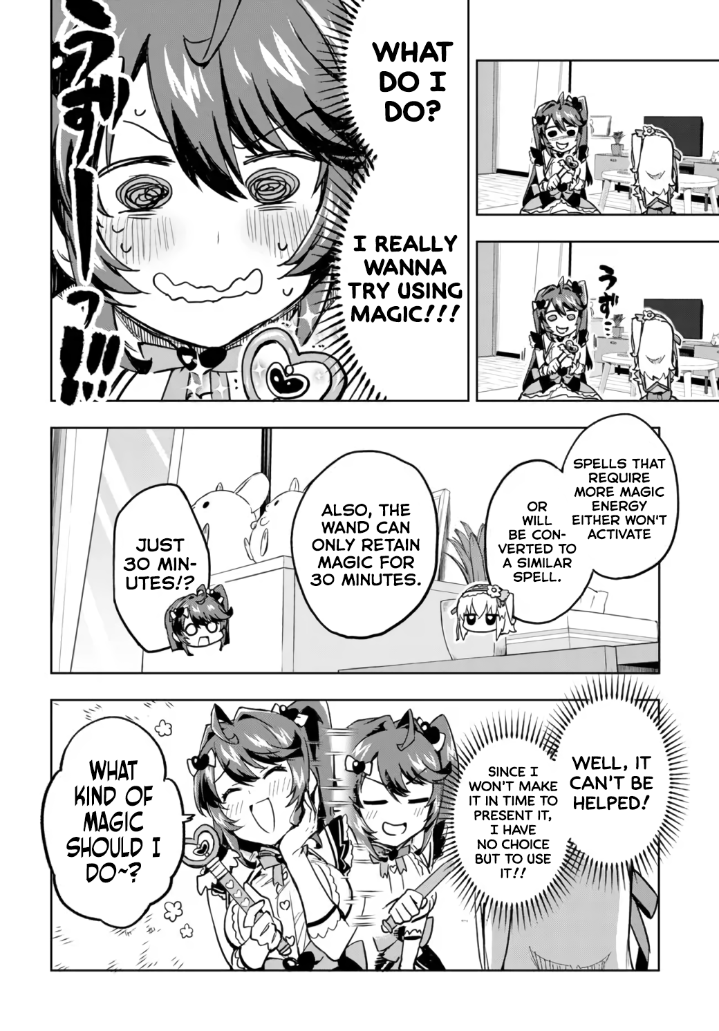 Magical Girl 201 Chapter 6 - Page 12