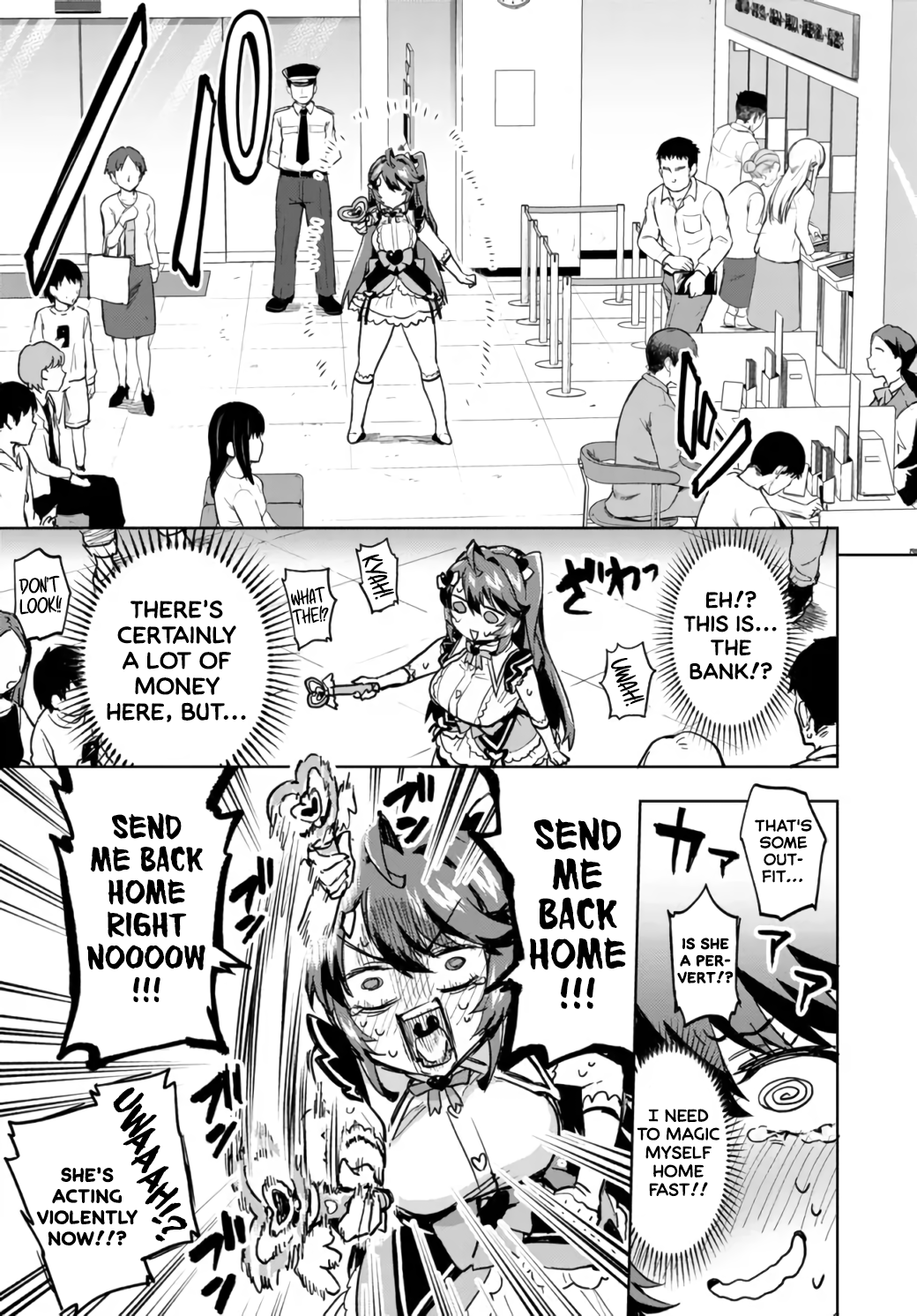 Magical Girl 201 Chapter 6 - Page 15
