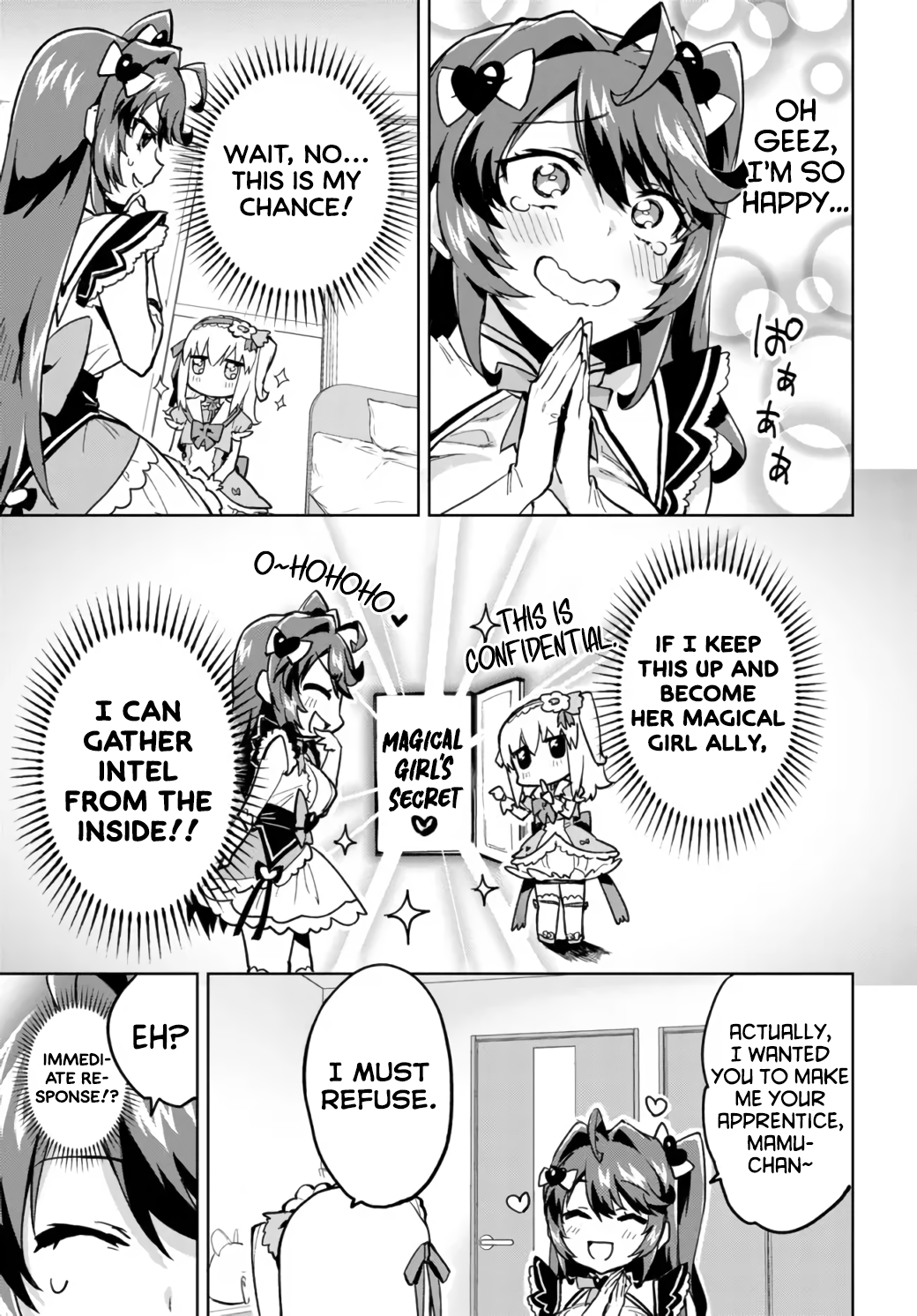Magical Girl 201 Chapter 6 - Page 9
