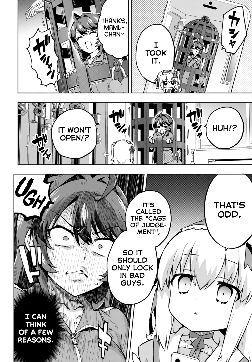 Magical Girl 201 Chapter 7 - Page 12
