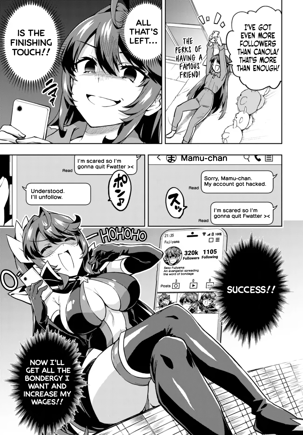Magical Girl 201 Chapter 7 - Page 17