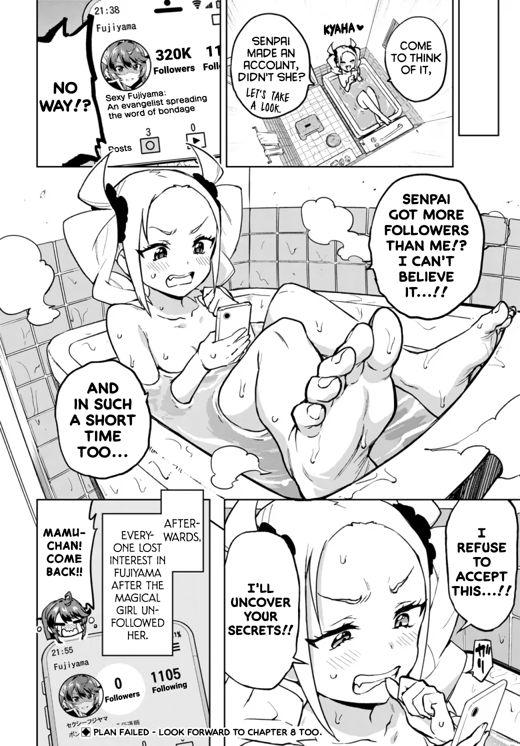 Magical Girl 201 Chapter 7 - Page 18
