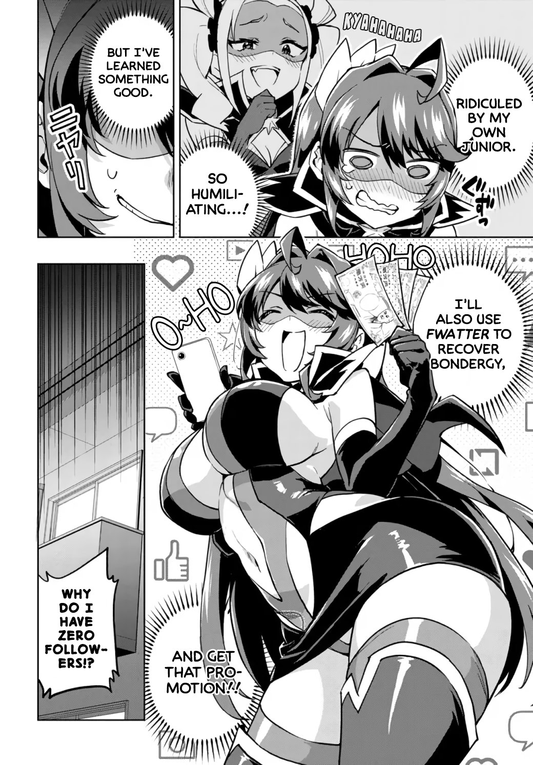 Magical Girl 201 Chapter 7 - Page 4