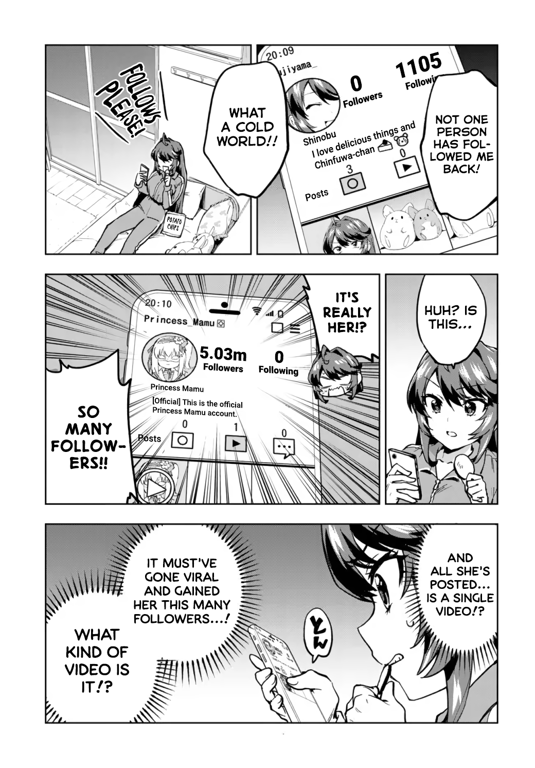 Magical Girl 201 Chapter 7 - Page 5
