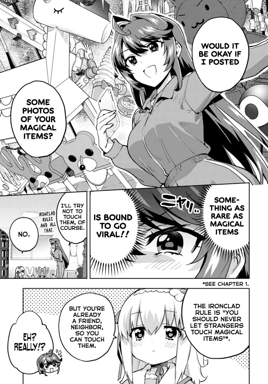 Magical Girl 201 Chapter 7 - Page 9