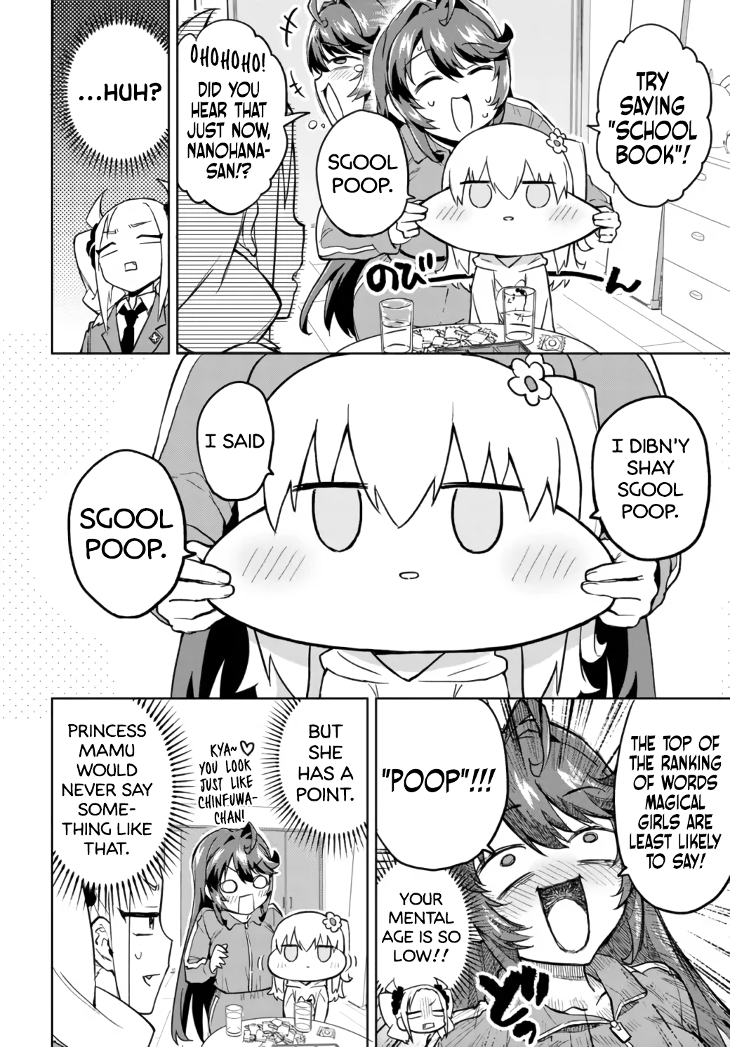 Magical Girl 201 Chapter 8 - Page 12