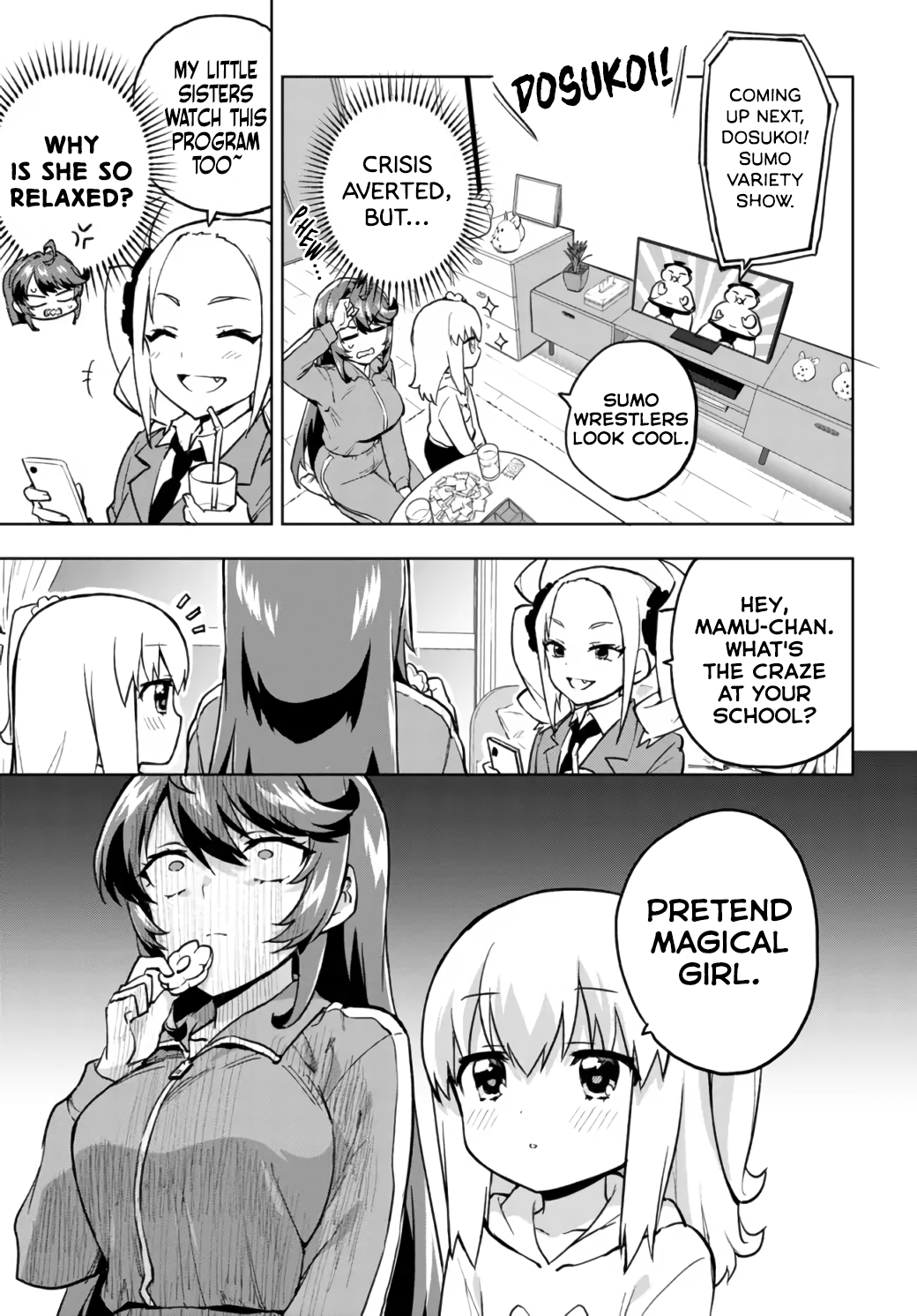 Magical Girl 201 Chapter 8 - Page 13