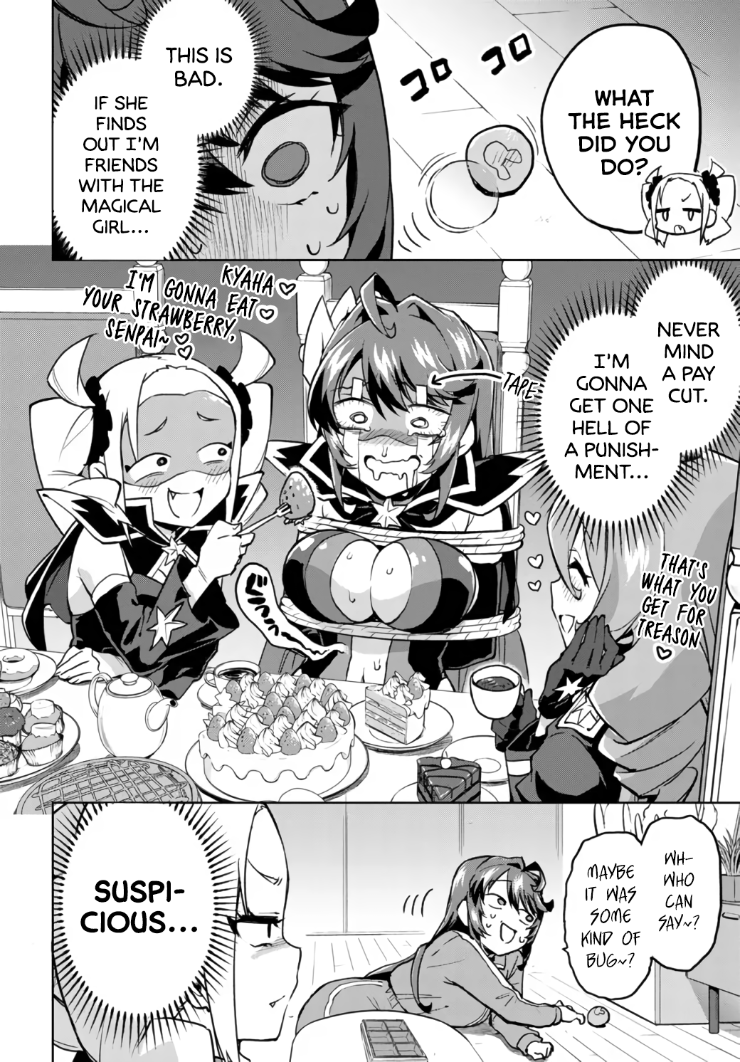 Magical Girl 201 Chapter 8 - Page 4