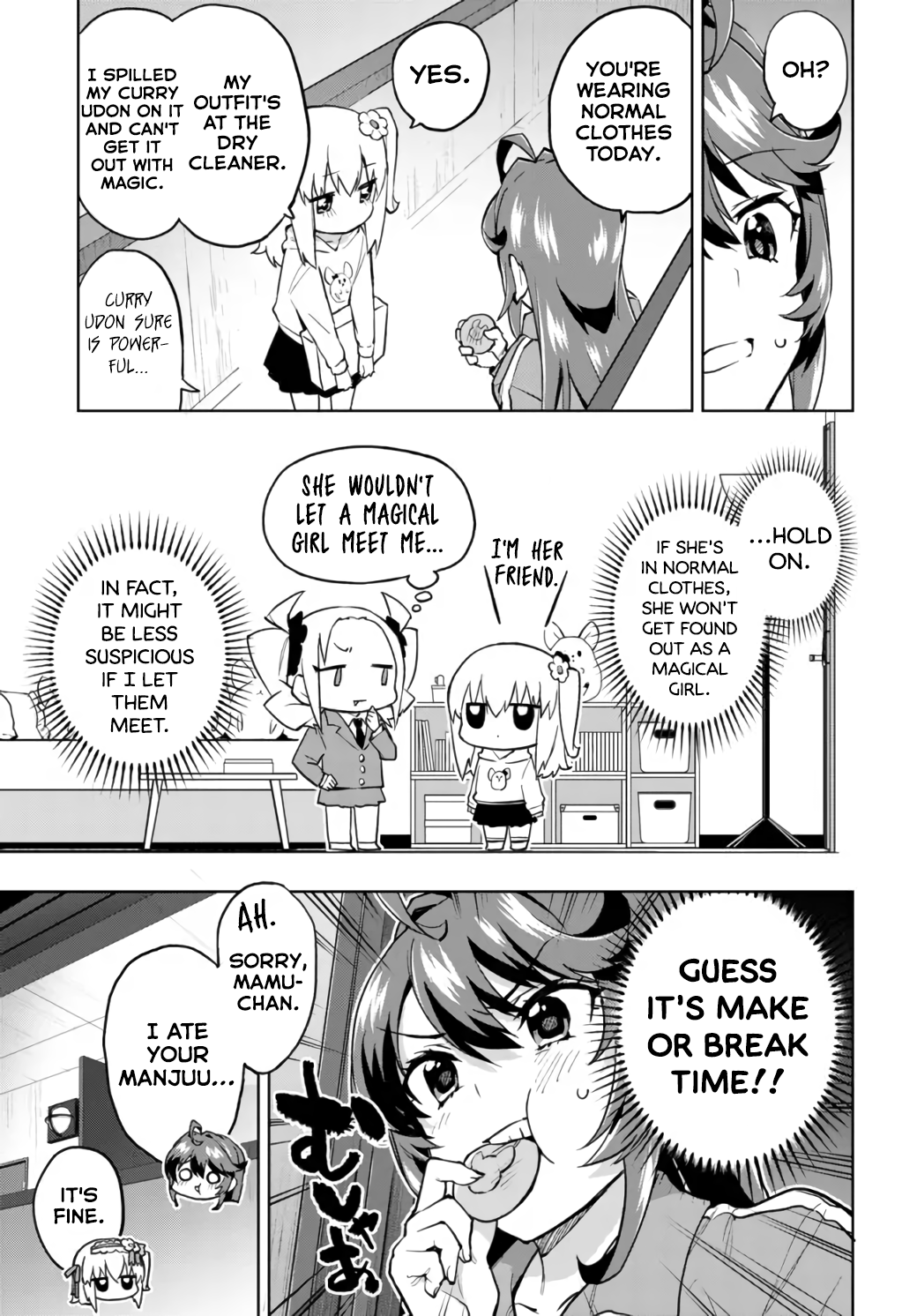 Magical Girl 201 Chapter 8 - Page 7