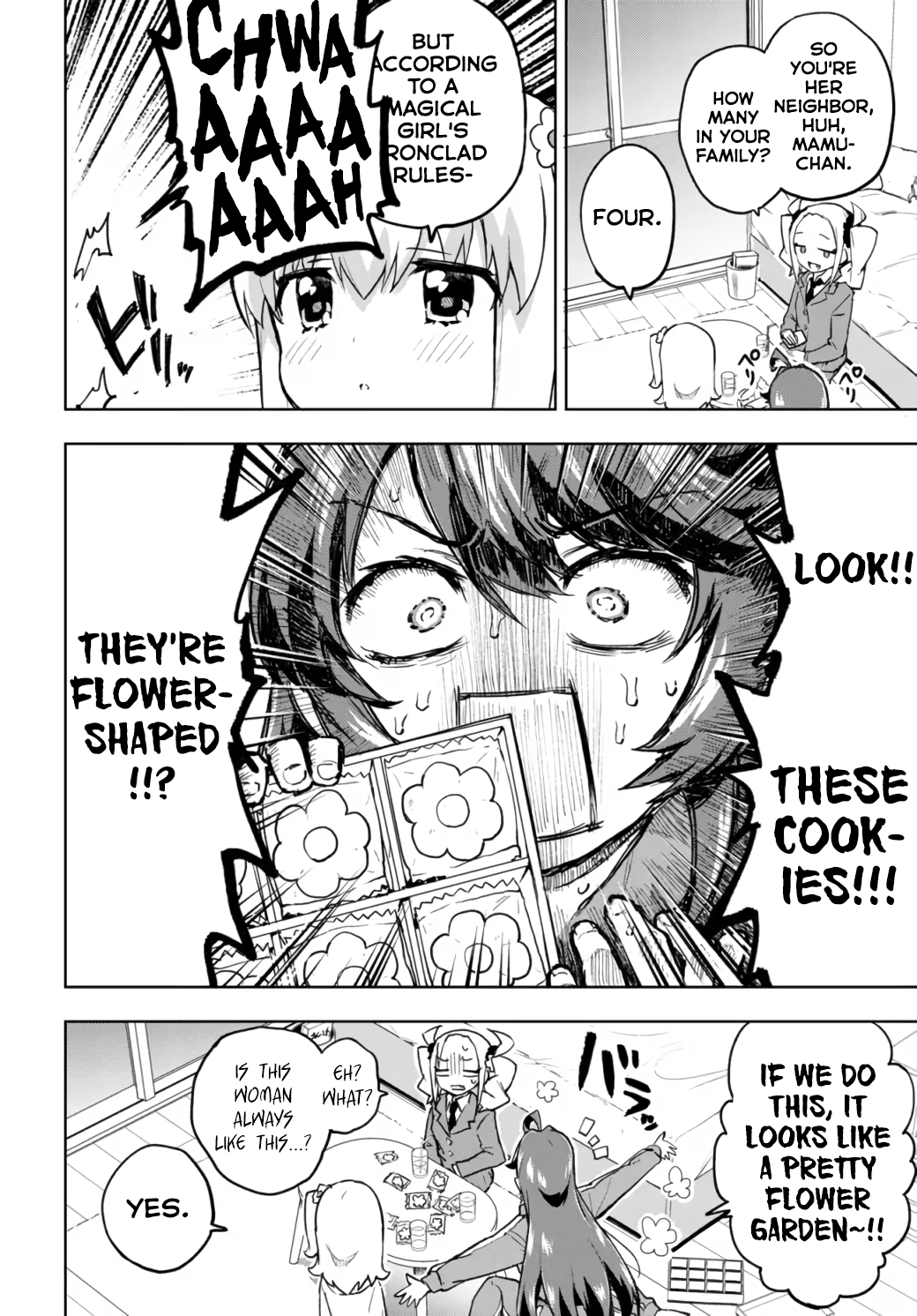 Magical Girl 201 Chapter 8 - Page 10