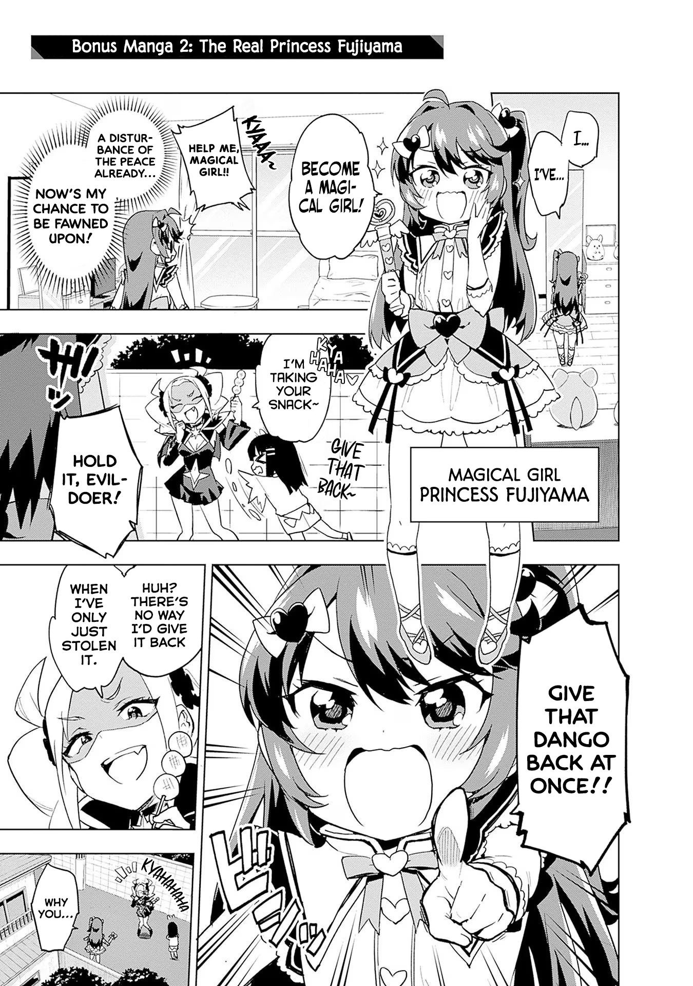 Magical Girl 201 Chapter 9.6 - Page 11