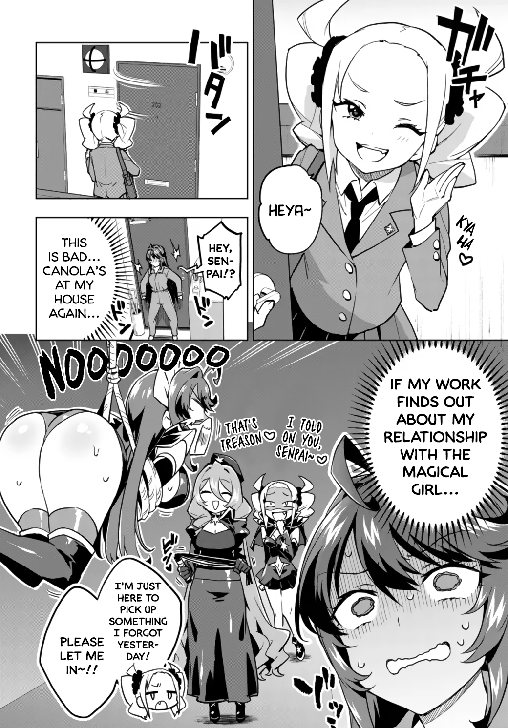 Magical Girl 201 Chapter 9 - Page 2