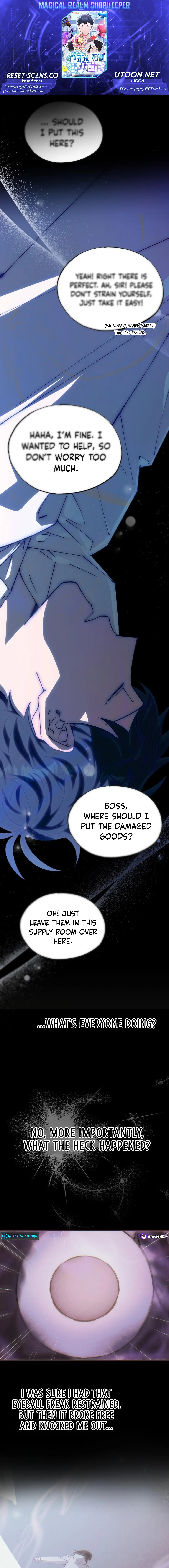 Magical Realm Shopkeeper Chapter 76 - Page 0