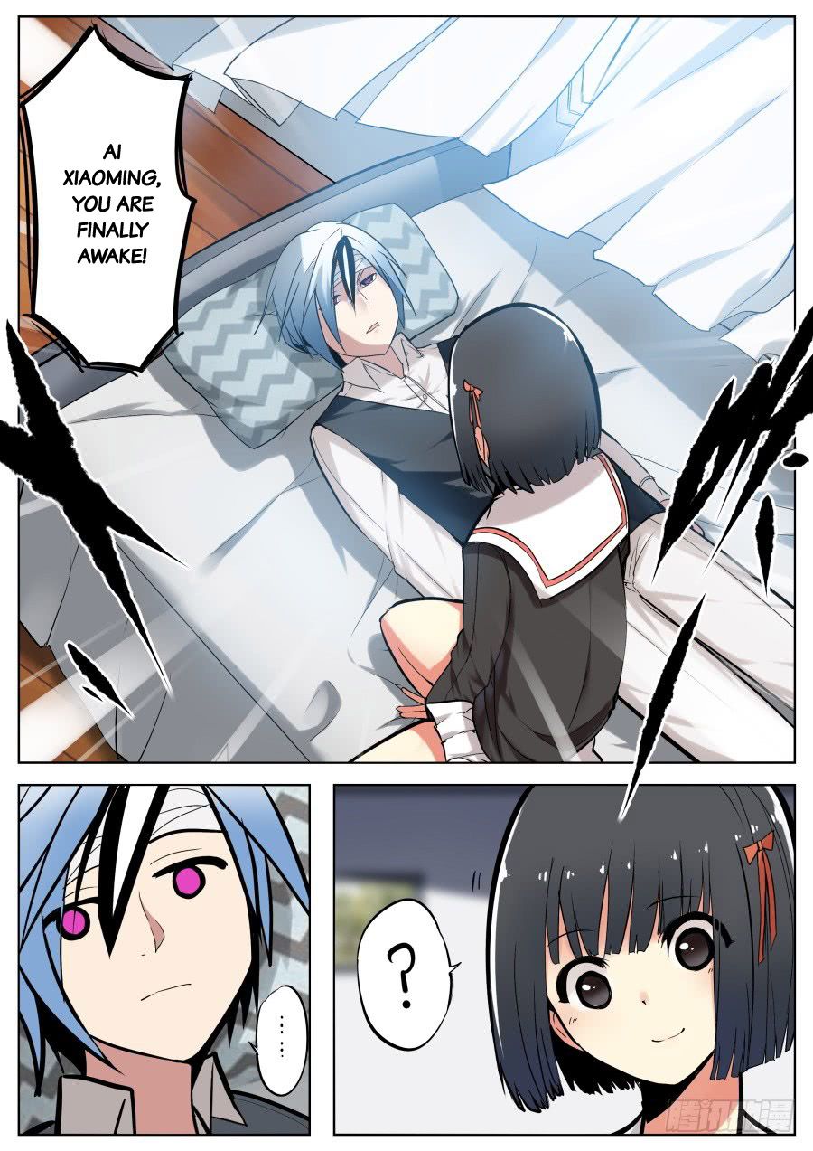 Magician Rebirth Chapter 1 - Page 7