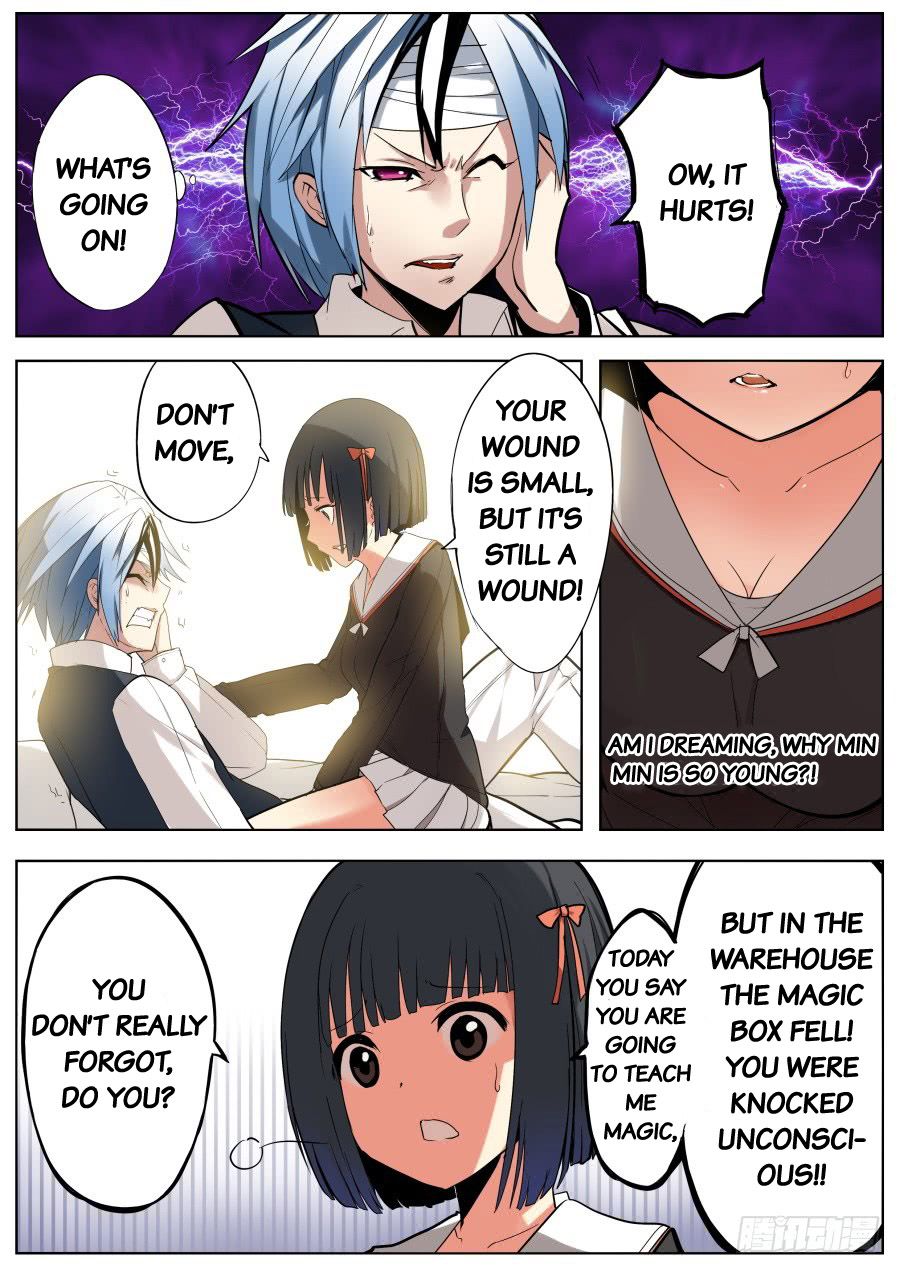 Magician Rebirth Chapter 1 - Page 9