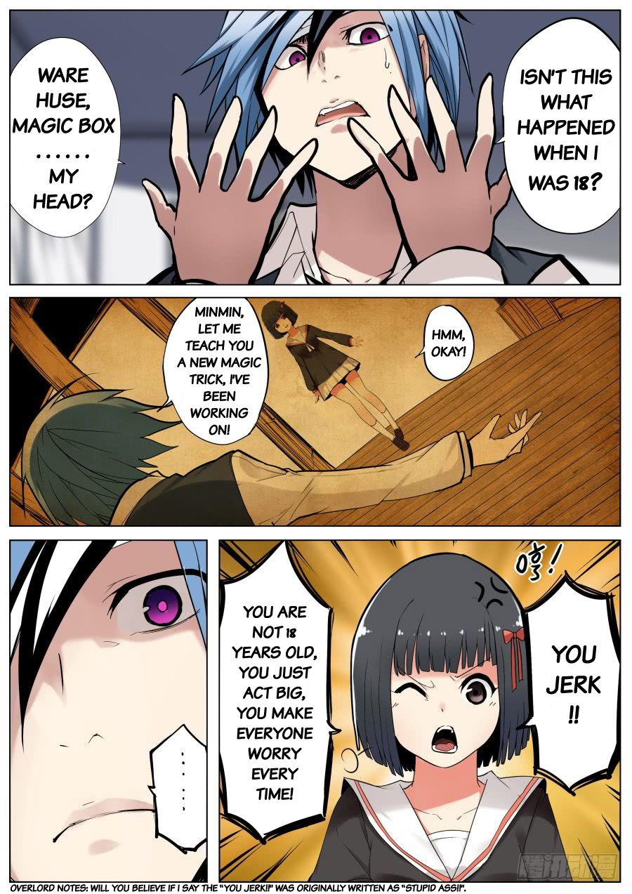 Magician Rebirth Chapter 1 - Page 10