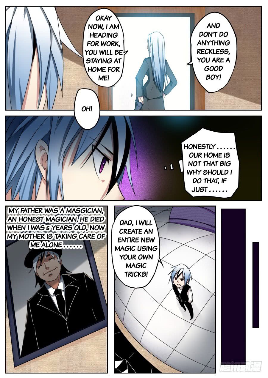Magician Rebirth Chapter 2 - Page 2