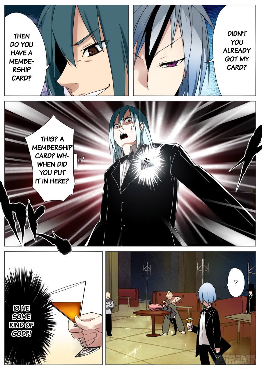 Magician Rebirth Chapter 2 - Page 6