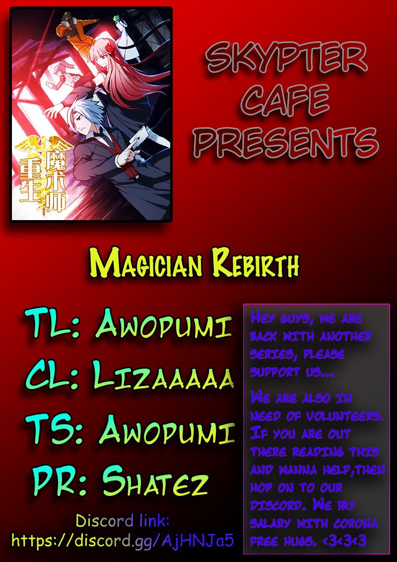Magician Rebirth Chapter 3 - Page 1