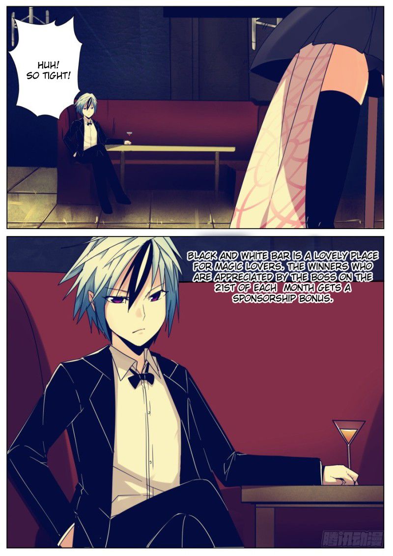 Magician Rebirth Chapter 3 - Page 3