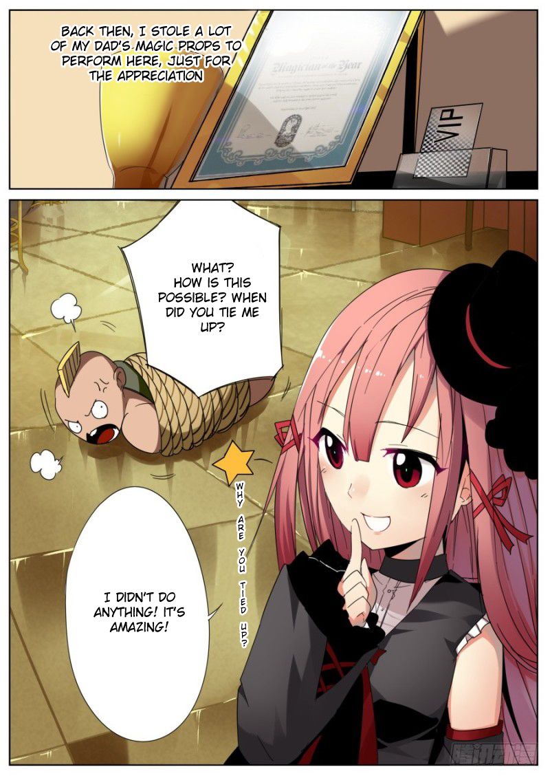 Magician Rebirth Chapter 3 - Page 4