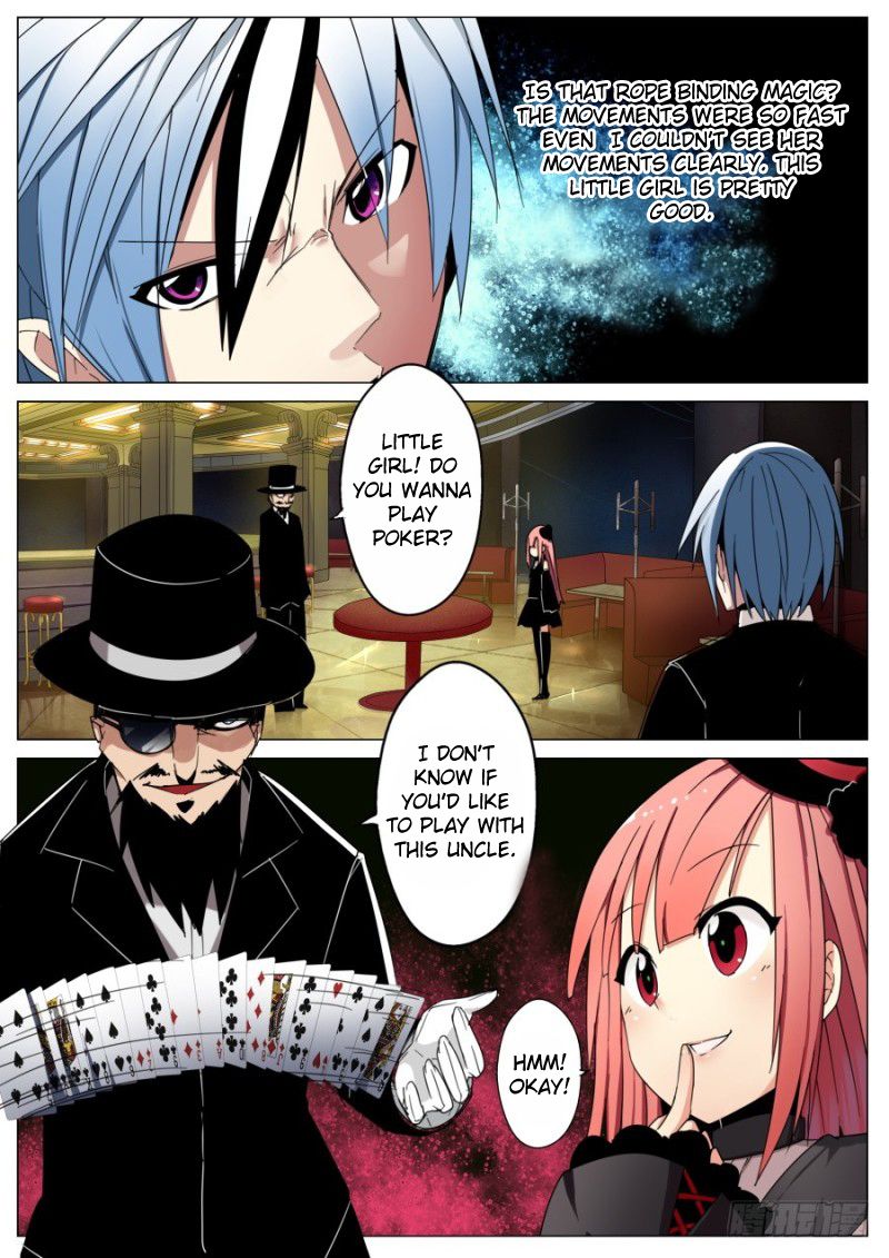 Magician Rebirth Chapter 3 - Page 5