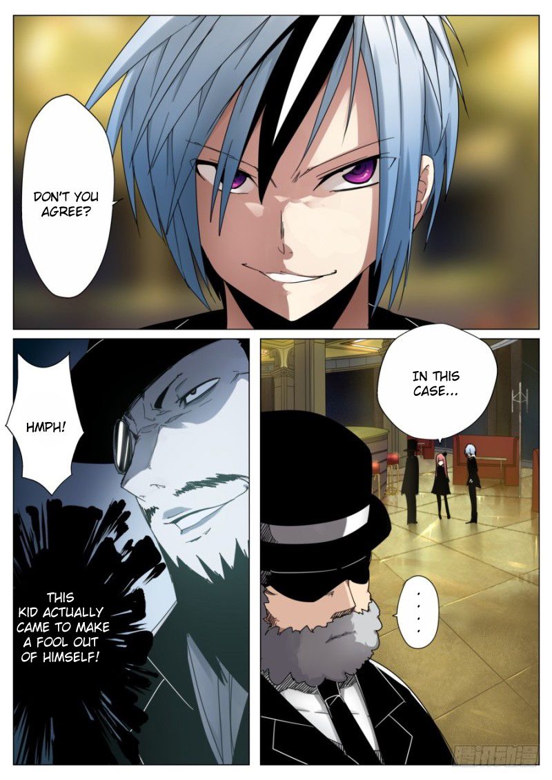 Magician Rebirth Chapter 3 - Page 7