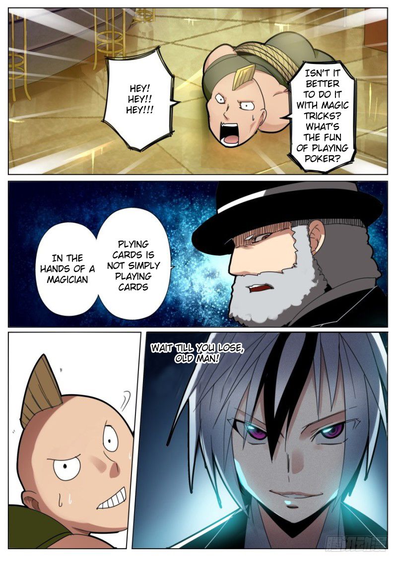 Magician Rebirth Chapter 3 - Page 9