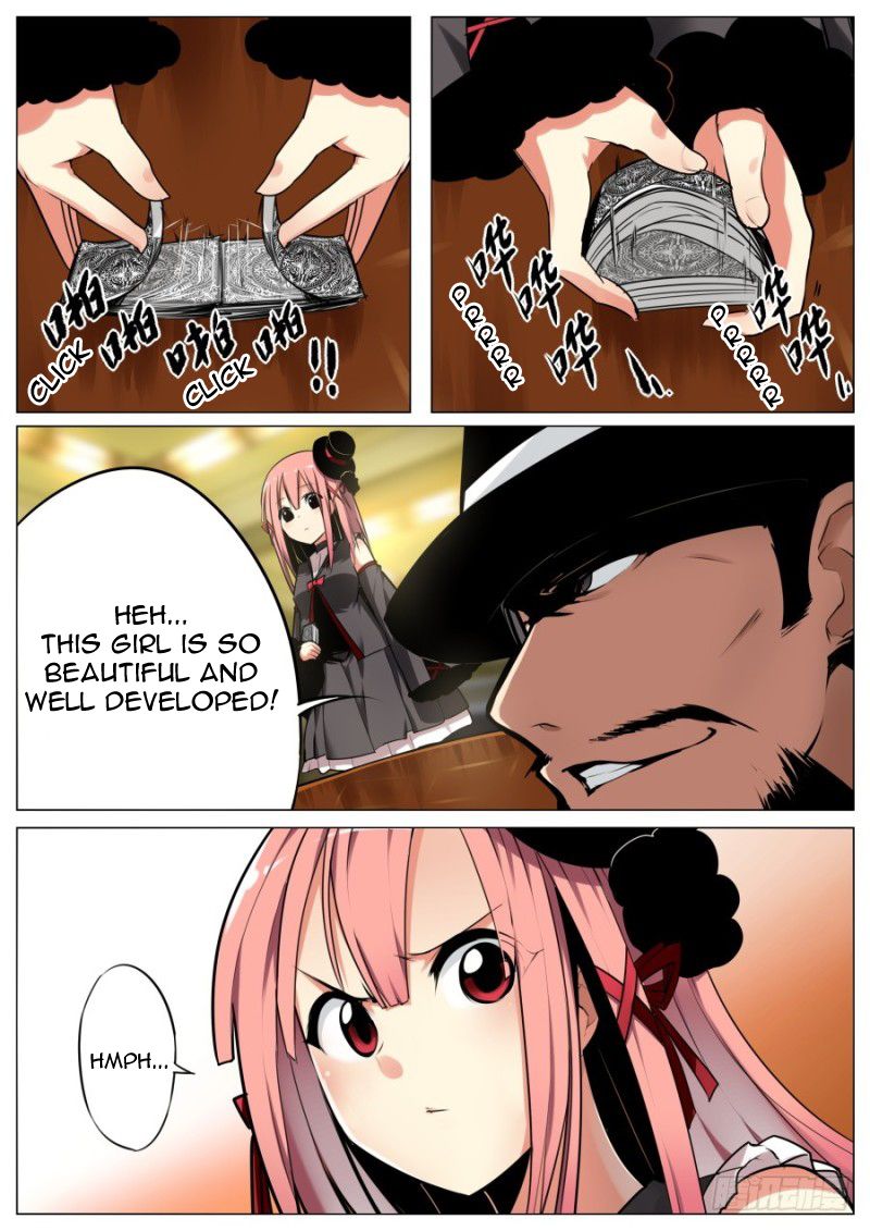 Magician Rebirth Chapter 4 - Page 3