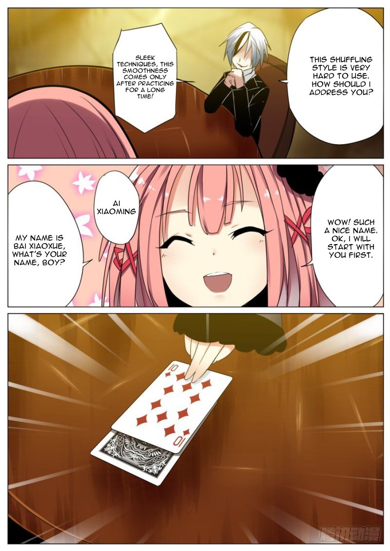 Magician Rebirth Chapter 4 - Page 4
