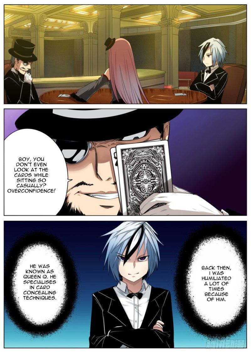 Magician Rebirth Chapter 4 - Page 5