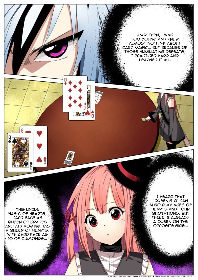 Magician Rebirth Chapter 4 - Page 8