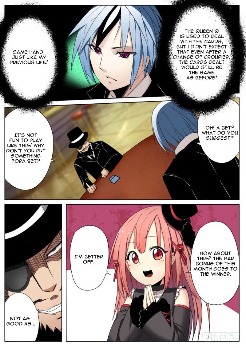 Magician Rebirth Chapter 4 - Page 9