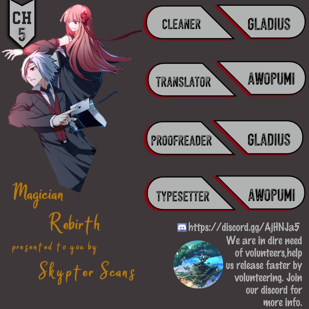 Magician Rebirth Chapter 5 - Page 1