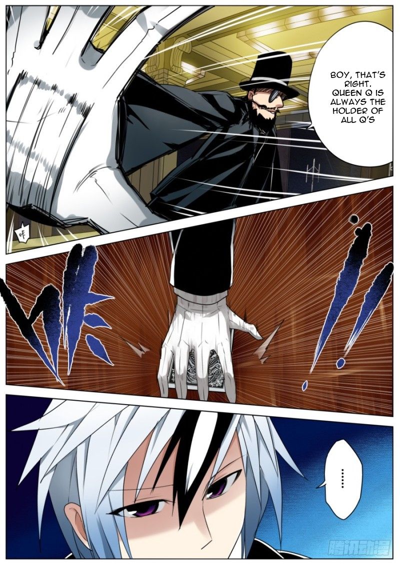 Magician Rebirth Chapter 5 - Page 5