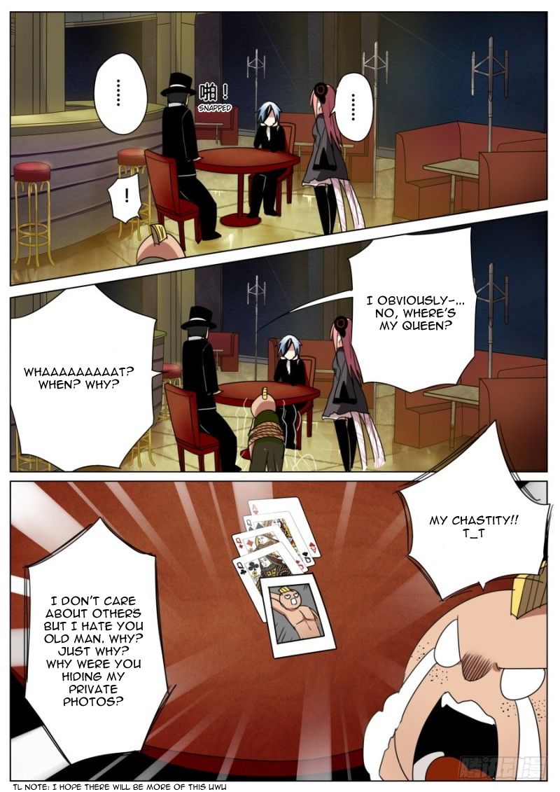 Magician Rebirth Chapter 5 - Page 7