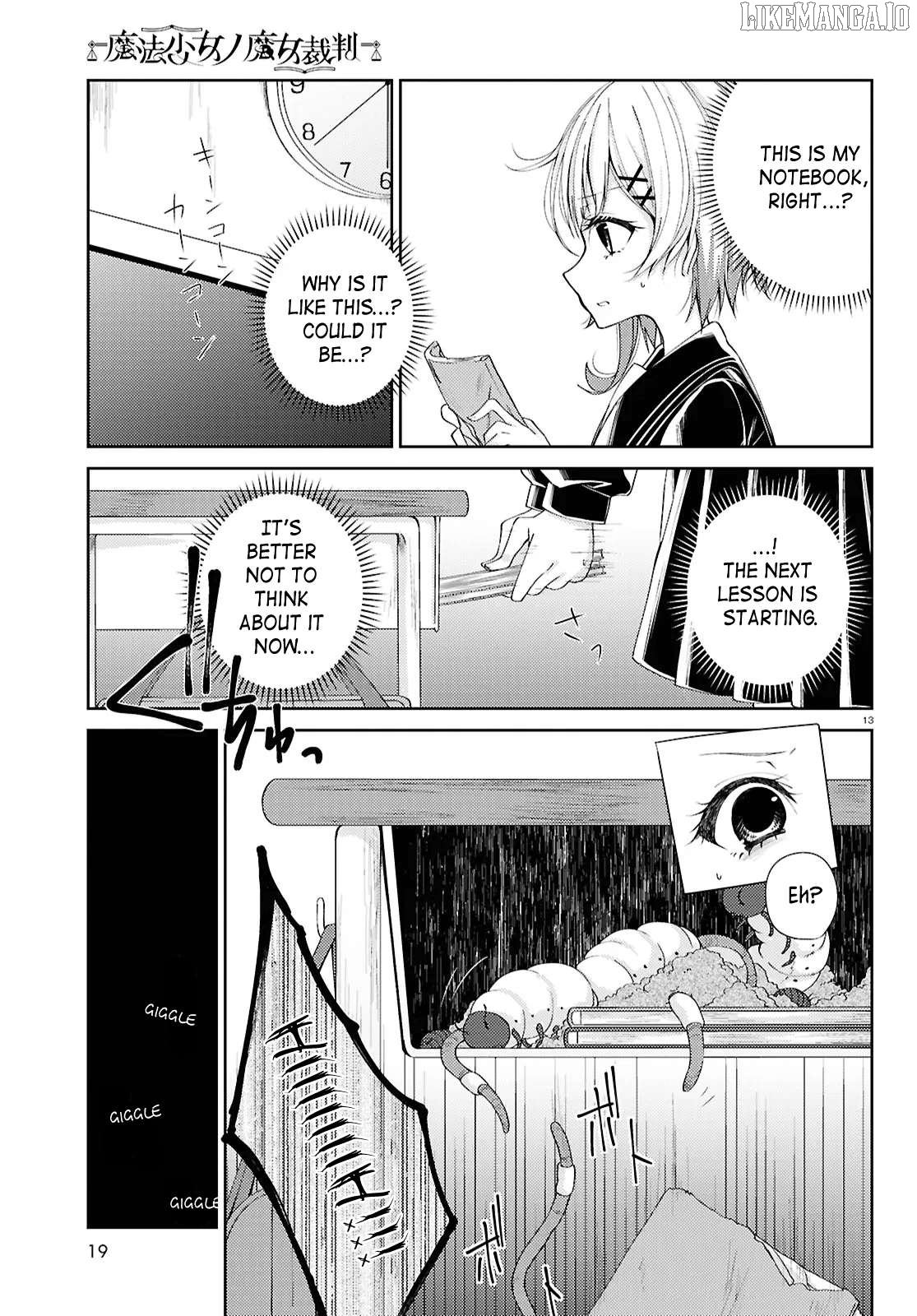 Mahou Shoujo no Majo Saiban Chapter 1 - Page 12