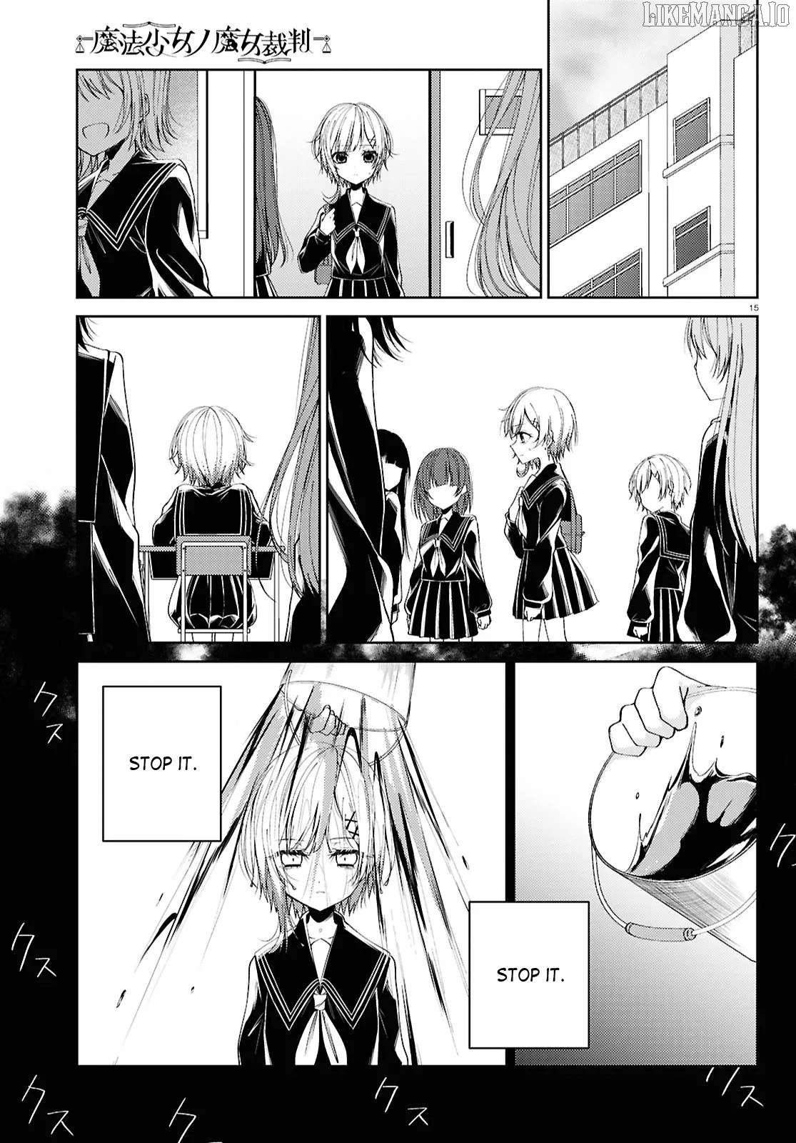 Mahou Shoujo no Majo Saiban Chapter 1 - Page 14
