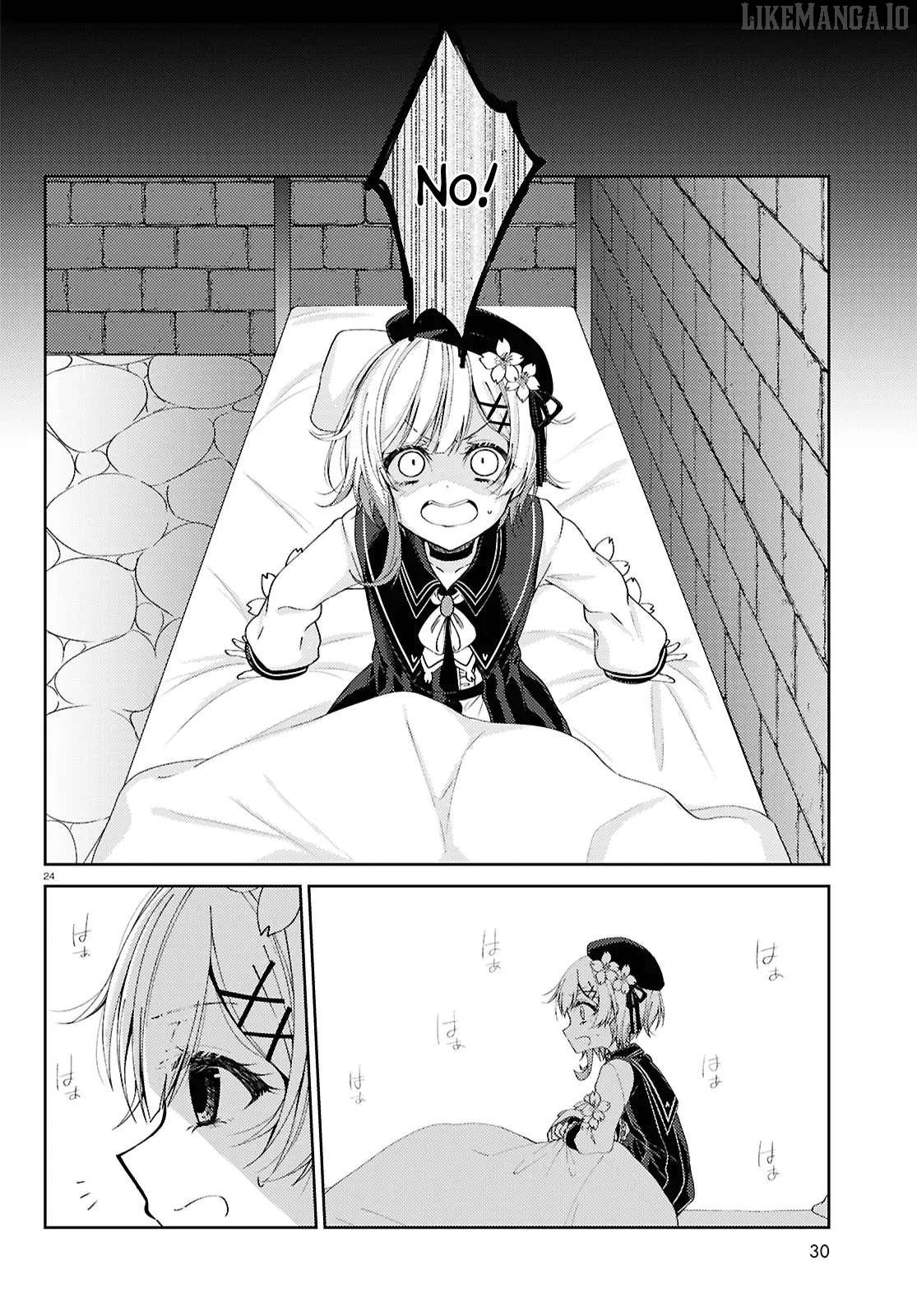 Mahou Shoujo no Majo Saiban Chapter 1 - Page 22