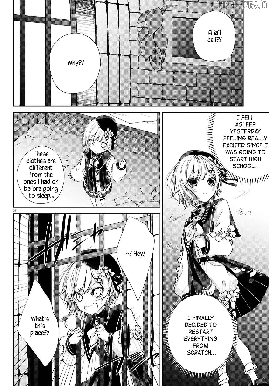 Mahou Shoujo no Majo Saiban Chapter 1 - Page 24