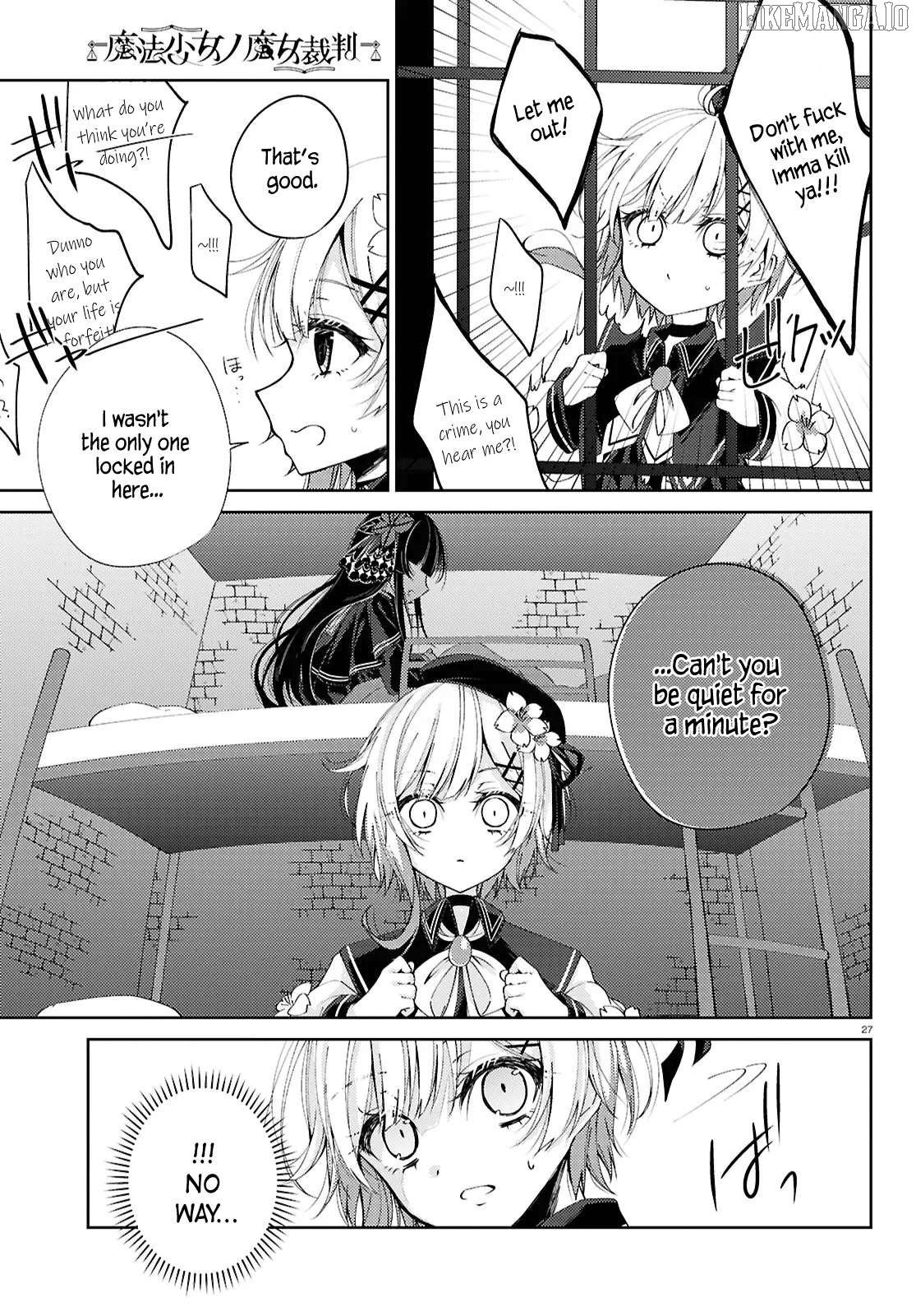 Mahou Shoujo no Majo Saiban Chapter 1 - Page 25