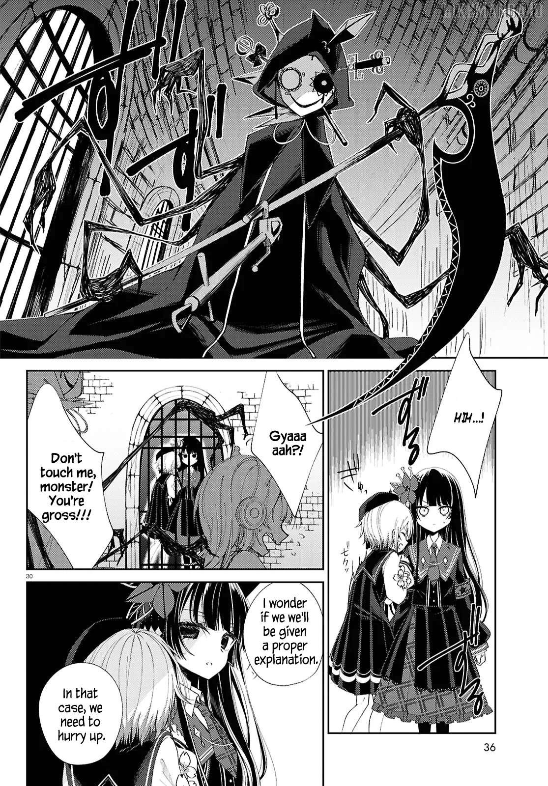 Mahou Shoujo no Majo Saiban Chapter 1 - Page 28