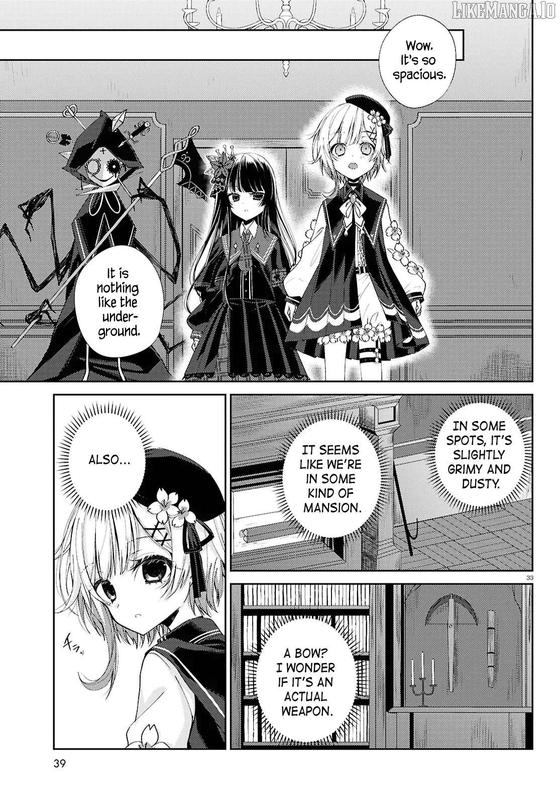 Mahou Shoujo no Majo Saiban Chapter 1 - Page 31