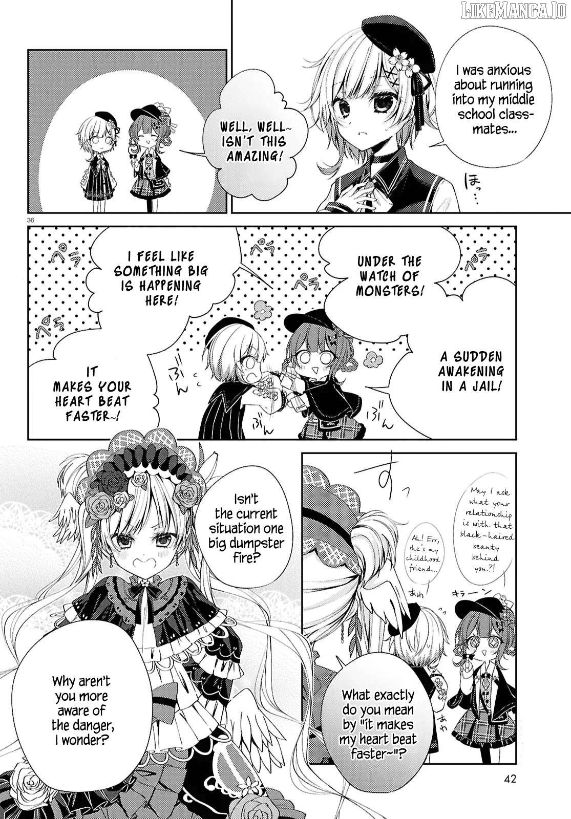 Mahou Shoujo no Majo Saiban Chapter 1 - Page 33