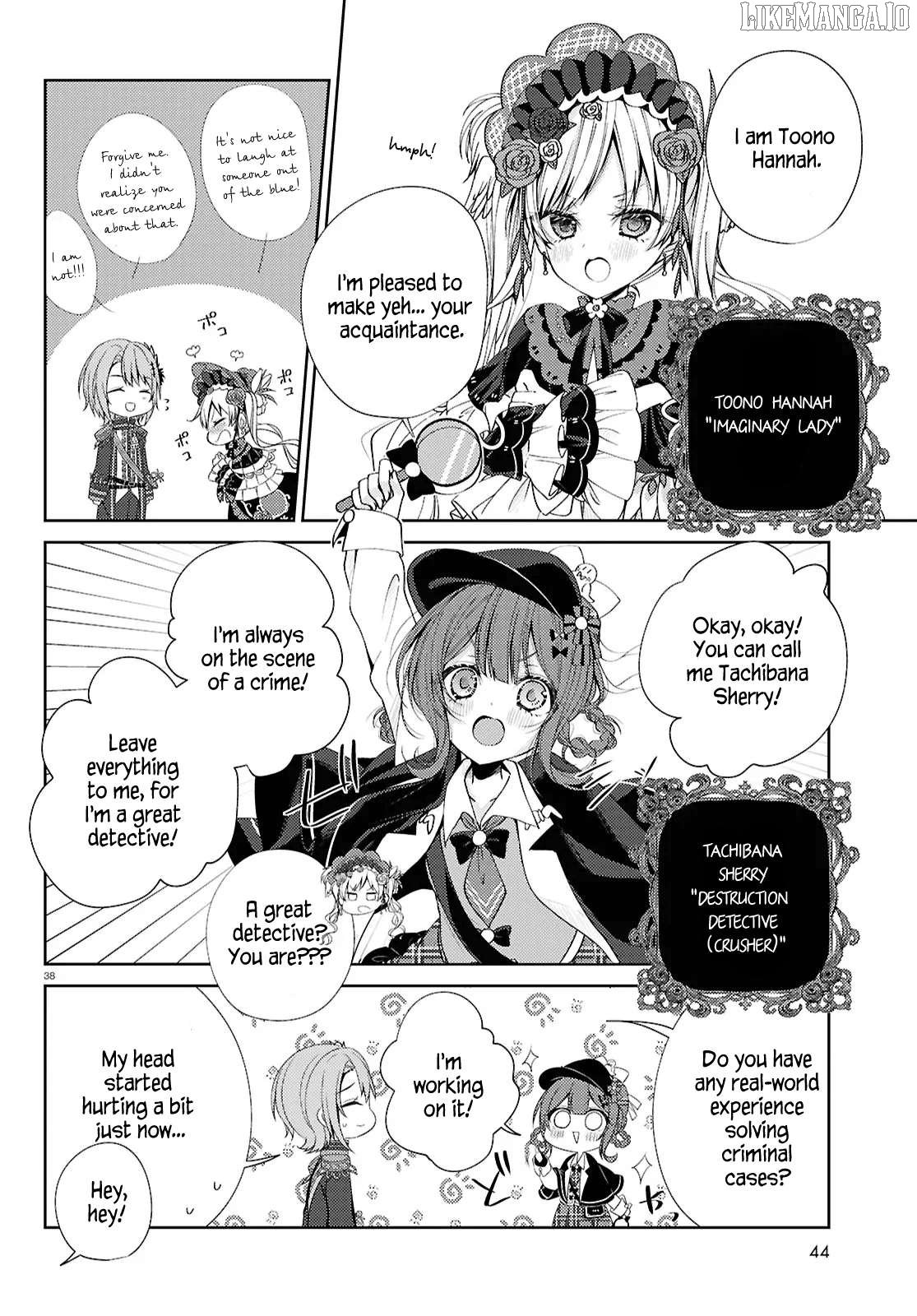 Mahou Shoujo no Majo Saiban Chapter 1 - Page 35