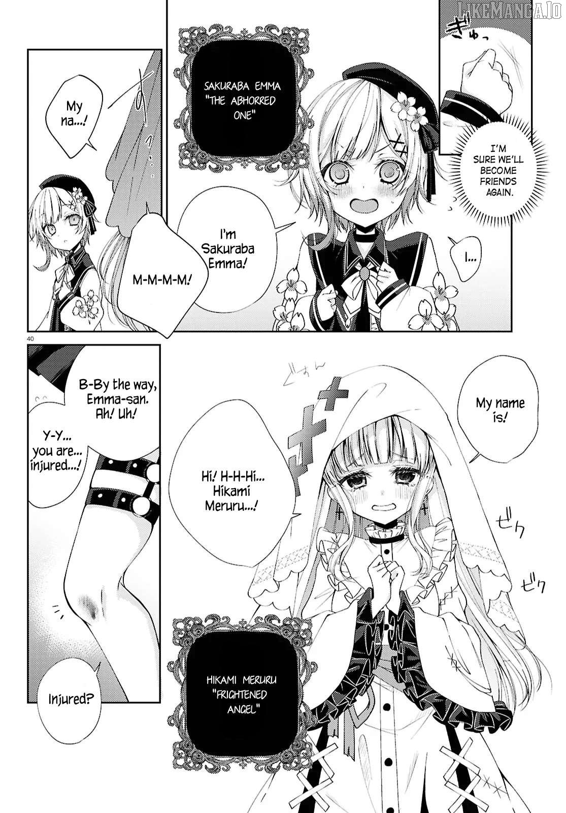 Mahou Shoujo no Majo Saiban Chapter 1 - Page 37