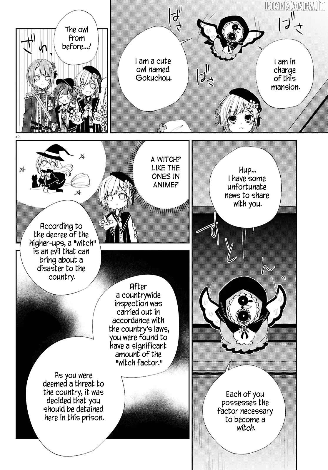 Mahou Shoujo no Majo Saiban Chapter 1 - Page 39